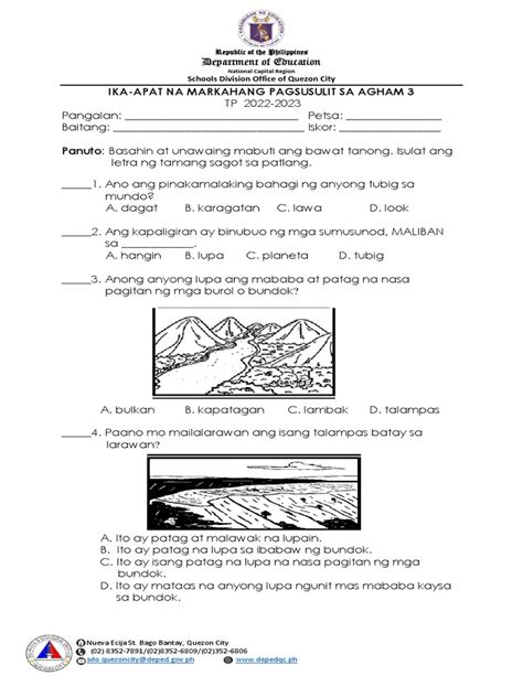 e libro grade 7 quarter 4